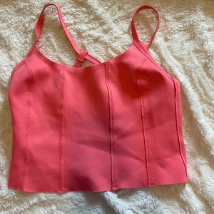 Free People movement crop top